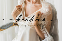 Bongstand Elegant Handwritten Font Product Image 4