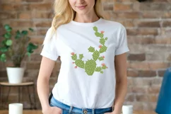 Cactus svg Cactus tshirt Design Printable Green cacti Product Image 2