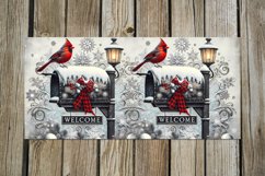 Christmas Cardinal | 4 Xmas Sublimation Mug designs Product Image 4