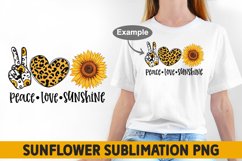 Sunflower Sublimation Bundle - Halloween Sublimation PNG Product Image 6