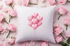 Valentines Day Clipart Love Ballon, Christmas Clipart Product Image 4