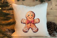 Christmas Hand Drawn Style Clipart, Christmas Clipart Product Image 4