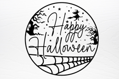 Halloween Round Signs SVG Product Image 4