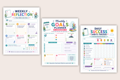 Build Your Best Life | Printable Growth Planner Product Image 4