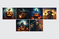 Halloween Tumbler Sublimation Bundle | Halloween PNG Product Image 4