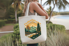 Yellowstone National Park Camping PNG Sublimation Design Product Image 4