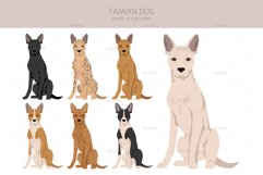 Taiwan dog clipart Product Image 3