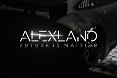 MACBEX - futuristic font Product Image 4