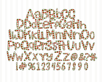 Strawberry Doodle Letters| Sublimation Alpha Pack Product Image 8
