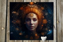 Zodiac signs | 12 Magic Skinny tumbler Sublimation designs Product Image 4