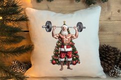 Handsome Santa Claus Clipart, Santa Claus Clipart Product Image 4