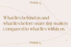 Prolistica Serif Product Image 5