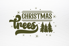 Farmhouse Old Christmas Sign SVG Product Image 4