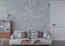 Wall mockup - Interior mockup - Wallpaper mockup Product Image 5