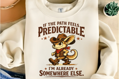 Predictable Path Cowboy Mouse Quote Product Image 6
