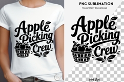 Fall phrases png design for T-shirts Product Image 4