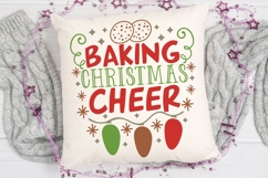 Baking Christmas Cheer Svg, Christmas Holiday Baking Svg. Product Image 7