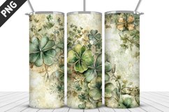St Patrick&#039;s Day Tumbler Wrap| Sublimation Design Product Image 1