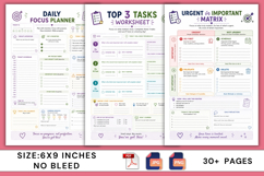 ADHD Time Management Planner Product Image 4
