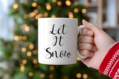 Lovely Christmas is a charming handwritten script font Product Image 4