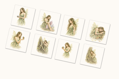 Earth Fairy Clipart 20 Nature Fairy Product Image 5