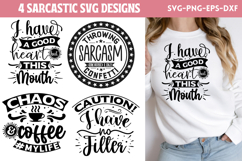 Sarcastic SVG Product Image 1