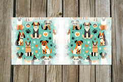 Modern pets | Animals pattern Mug Sublimation design PLUS Product Image 4