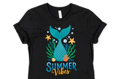 Summer Vibes Svg | Svg Files for Cricut | Shirt Svg Product Image 1