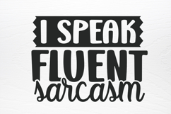 Funny Quotes Designs SVG Product Image 4
