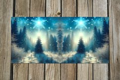 Christmas landscape | Sublimation Mug design bundle, PNG Product Image 4