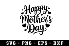 Happy Mother Day Svg |Mother Day SVG Cut files | Cricut Product Image 1