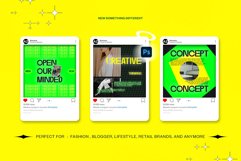 Gradient Style Instagram | PSD Product Image 5