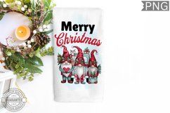 Merry Christmas Kitchen Towel - Christmas Towel Design Product Image 1