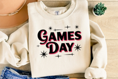 Games Day Svg | Sport Svg | Shirt Svg Product Image 5
