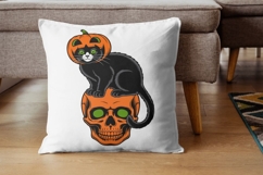 Witchy Whimsy Vintage Halloween Sticker PNG Pack Product Image 4