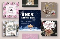 Canva Christmas Advertising Instagram Posts Product Image 4