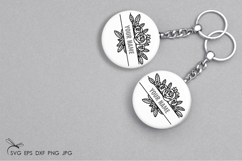 Rose flowers SVG Product Image 4