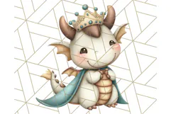 Princess Animal PNG Clipart with Crowns & Royal Accessories Product Image 4