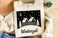 Winterzeit Svg | Christmas svg | Shirt Svg Product Image 4
