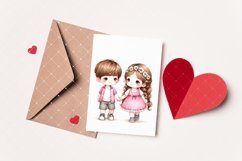 Valentine’s Day Clipart|Clipart sublimation Designs Product Image 4