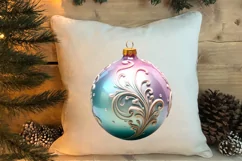 Pink Christmas Fairy Clipart Sublimation, Fairy Christmas Product Image 4