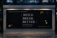Nickota - Monospace Serif Font Product Image 4