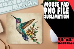 Watercolor Animals Elegant Animal Print Mouse Pads Product Image 1