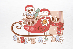 Retro Christmas Tshirt SVG Product Image 4