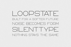 BOSNIA Minimal Display Font Product Image 3