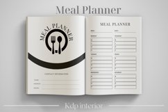 Meal Planner - Kdp Interior Product Image 1
