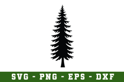 Trees Svg | Camping Svg | Svg Cut Files Product Image 1