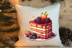 Christmas Dessert Clipart Sublimation , Christmas PNG Product Image 4
