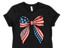 America Bow Svg Design | 4th of july svg | Shirt Svg Product Image 1