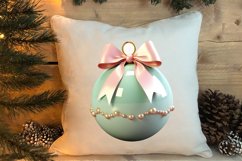 Pastel Christmas Shublimation Clipart, Pastel Christmas Clip Product Image 4